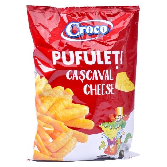 APERITIVO CROCO CORN PUFF QUEIJO 75G APERITIVO CROCO CORN PUFF QUEIJO 75G