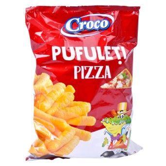 APERITIVO CROCO CORN PUFF PIZZA 75G
