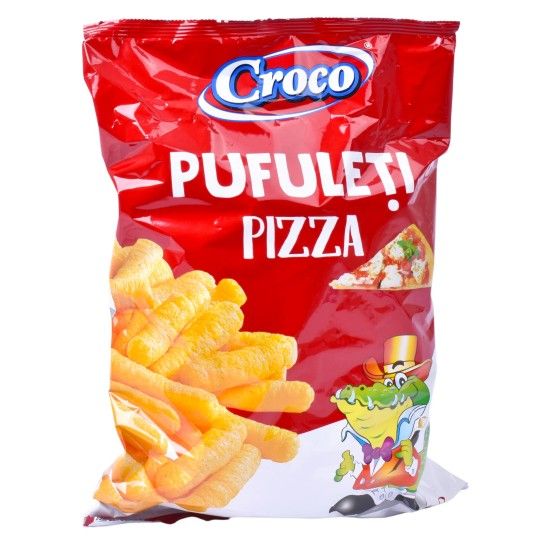 APERITIVO CROCO CORN PUFF PIZZA 75G APERITIVO CROCO CORN PUFF PIZZA 75G