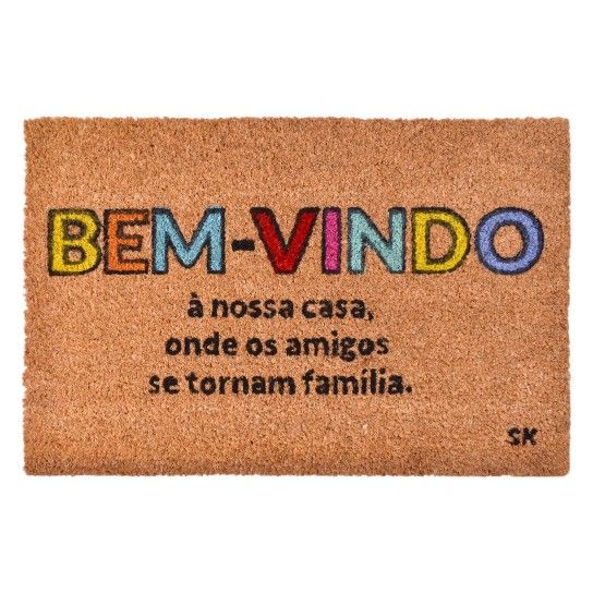 TAPETE COCO 40X60CM 321-31 CX10 TAPETE COCO 40X60CM 321-31 CX10