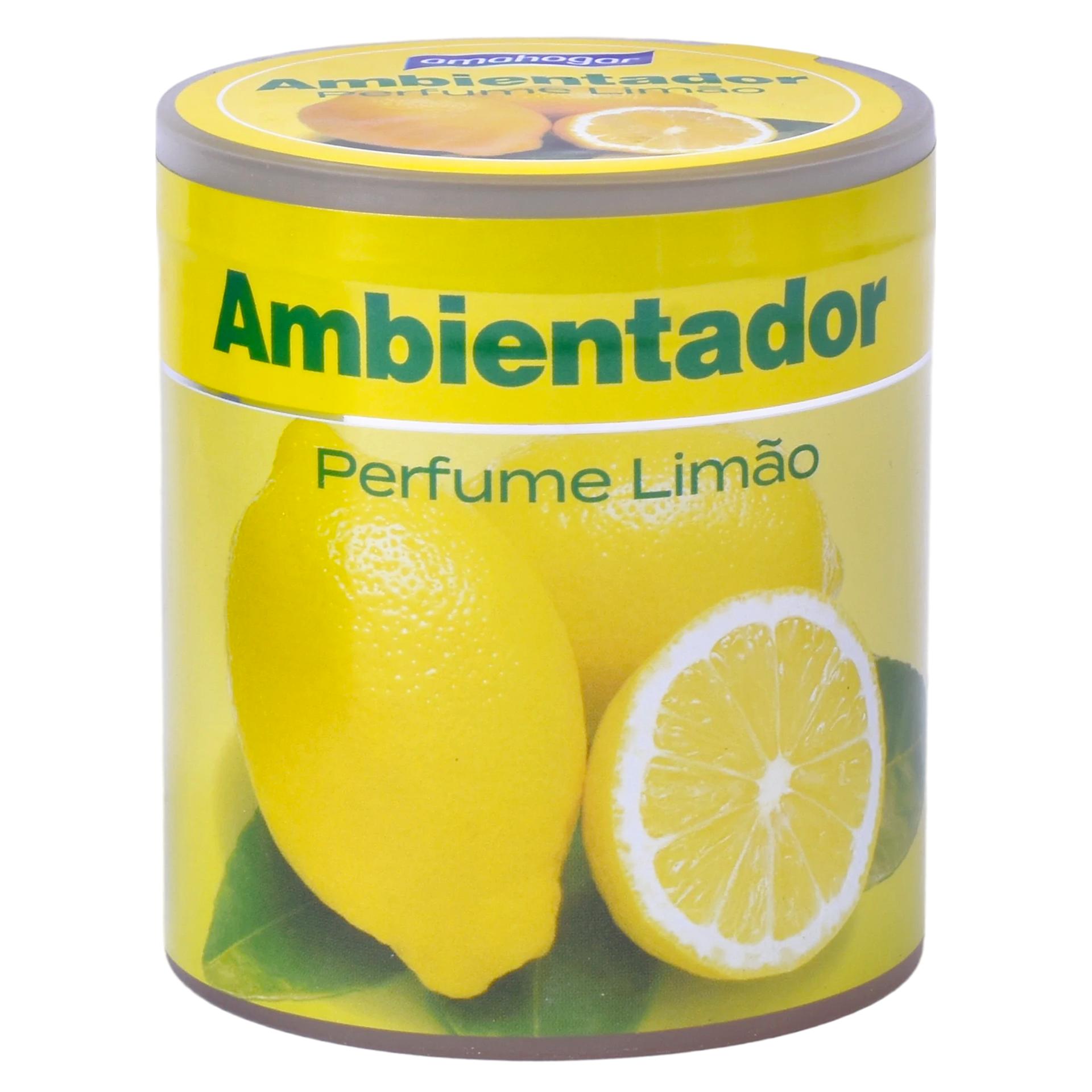 AMBIENTADOR GEL LIMAO LATA REF� 01566