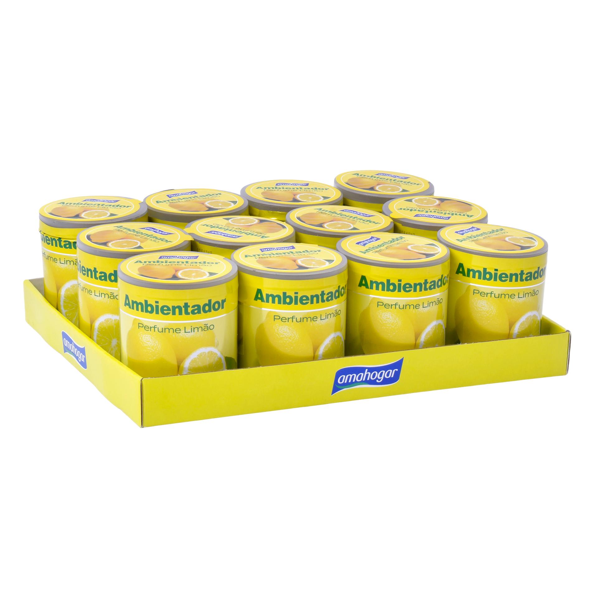 AMBIENTADOR GEL LIMAO LATA REF� 01566