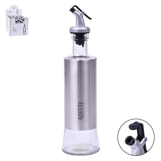 GARRAFA P/AZEITE 25CM SK 952-228 CX24 GARRAFA P/AZEITE 25CM SK 952-228 CX24