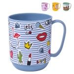 CANECA PLASTICO 350ML AP-9089 CX24
