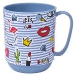 CANECA PLASTICO 350ML AP-9089 CX24