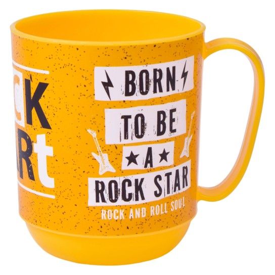 CANECA PLASTICO 350ML AP-9089 CX24