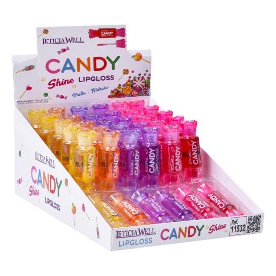 LIPGLOSS CANDY REF11532 36UN LIPGLOSS CANDY REF11532 36UN