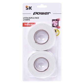 FITA DUPLA FACE 2UN 3,6M 1605-200-2 CX144