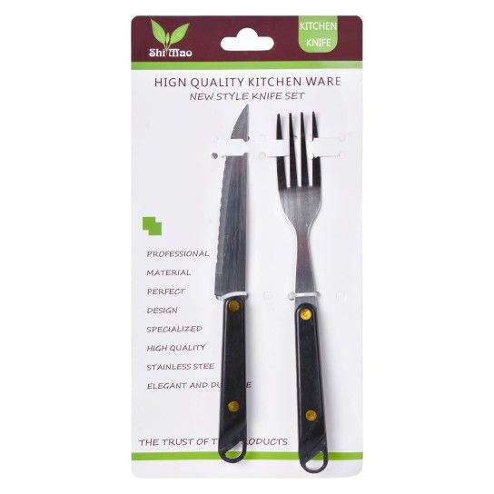 CONJ. FACA+GARFO SERRILHA 202-488 CONJ. FACA+GARFO SERRILHA 202-488