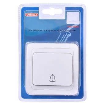 TOMADA ENTRADA P/ CAMPAINHA