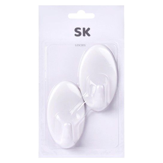 GANCHO OVAL PLT 2UN 3072-5768 CX96