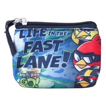 PORTA MOEDAS ANGRY BIRDS 47071