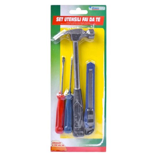 FERRAMENTA CONJ.4 PÇS FERRAMENTA CONJ.4 PÇS