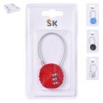 CADEADO C/COD 86MM 2822-063 CX288 CADEADO C/COD 86MM 2822-063 CX288