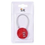 CADEADO C/COD 86MM 2822-063 CX288 CADEADO C/COD 86MM 2822-063 CX288