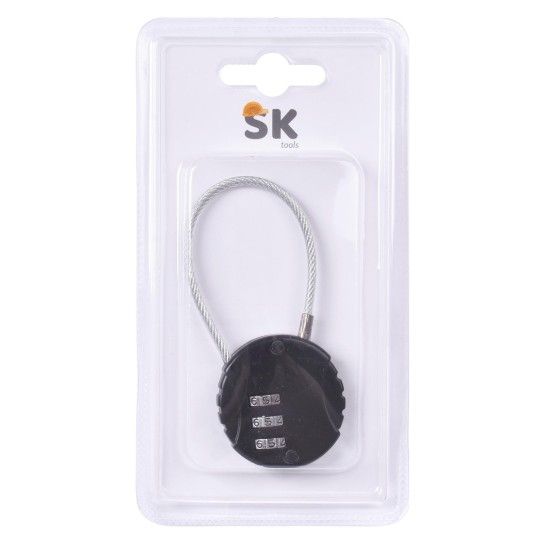 CADEADO C/COD 86MM 2822-063 CX288 CADEADO C/COD 86MM 2822-063 CX288