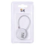 CADEADO C/COD 86MM 2822-063 CX288 CADEADO C/COD 86MM 2822-063 CX288