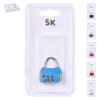 CADEADO C/COD 43MM 2822-062 CX288