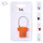 CADEADO C/COD 75MM 2822-064 CX288 CADEADO C/COD 75MM 2822-064 CX288