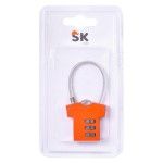 CADEADO C/COD 75MM 2822-064 CX288 CADEADO C/COD 75MM 2822-064 CX288