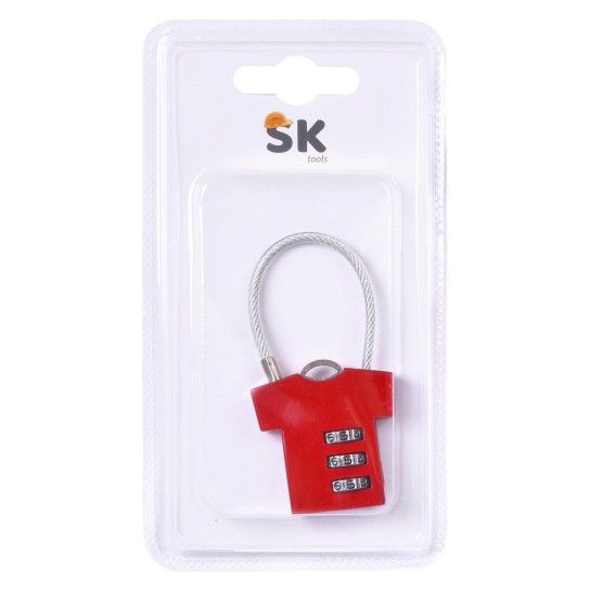 CADEADO C/COD 75MM 2822-064 CX288 CADEADO C/COD 75MM 2822-064 CX288