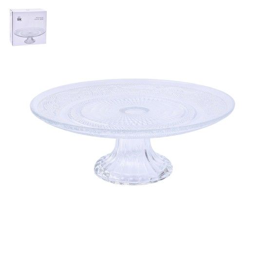 PRATO VIDRO 20CM C/PE SK 952-223 CX6 PRATO VIDRO 20CM C/PE SK 952-223 CX6