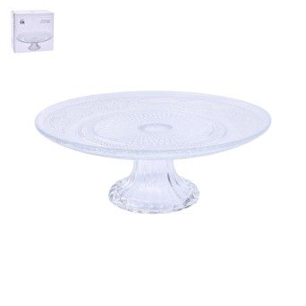 PRATO VIDRO 20CM C/PE SK 952-223 CX6