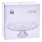 PRATO VIDRO 20CM C/PE SK 952-223 CX6 PRATO VIDRO 20CM C/PE SK 952-223 CX6