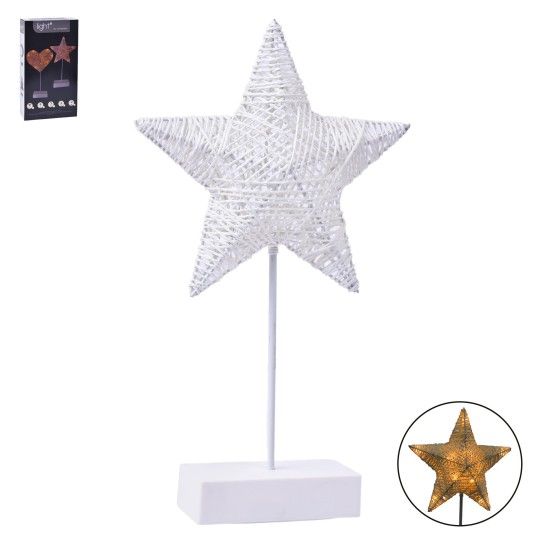 DECOR NAT C/L 37,5X20X13CM 2697-500 CX24