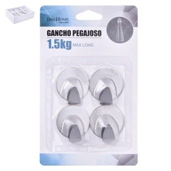 CABIDE METAL REDONDO 4UN B50461