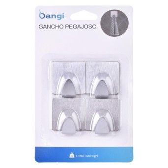 CABIDE METAL QUADRADO 4UN B50462