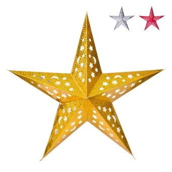 ESTRELA 43CM 1603-100 CX360