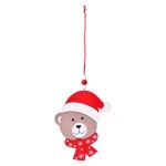 PINGENTE MADEIRA NATAL 12CM AC-11613 PINGENTE MADEIRA NATAL 12CM AC-11613