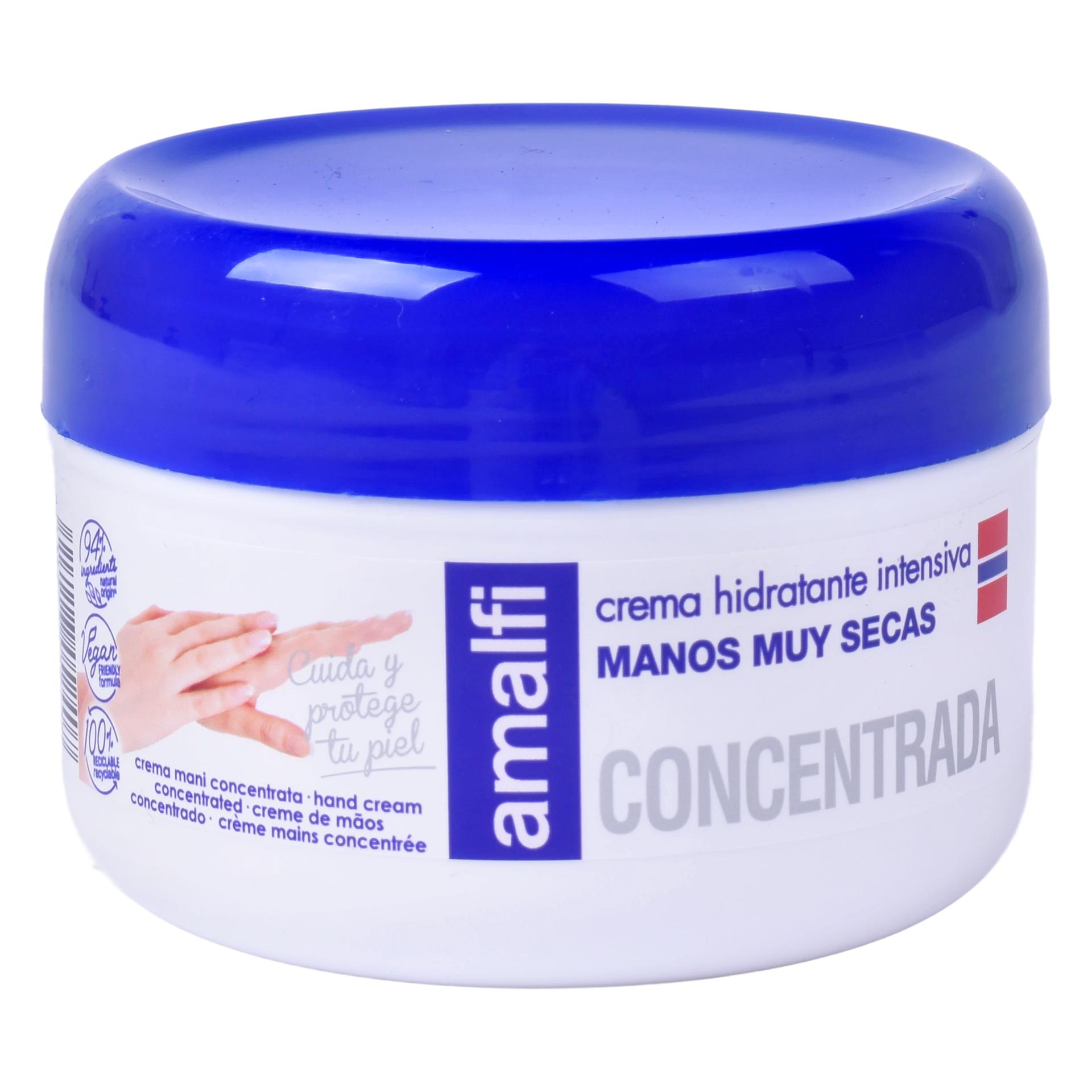 CREME HID. MAOS CONC. 200ML AMALFI