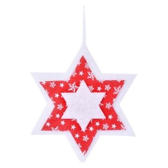 ESTRELA NATAL PORTA 30CM 30437667 LUNA