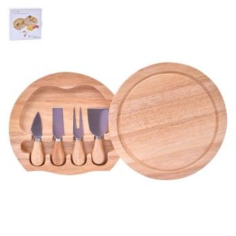 TABUA QUEIJOS 5PCS MAD. 2576-203 CX24