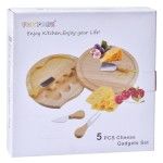 TABUA QUEIJOS 5PCS MAD. 2576-203 CX24 TABUA QUEIJOS 5PCS MAD. 2576-203 CX24