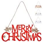 PENDURANTE NATAL MADEIRA 22CM PENDURANTE NATAL MADEIRA 22CM