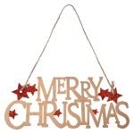 PENDURANTE NATAL MADEIRA 22CM PENDURANTE NATAL MADEIRA 22CM