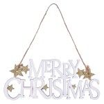 PENDURANTE NATAL MADEIRA 22CM PENDURANTE NATAL MADEIRA 22CM
