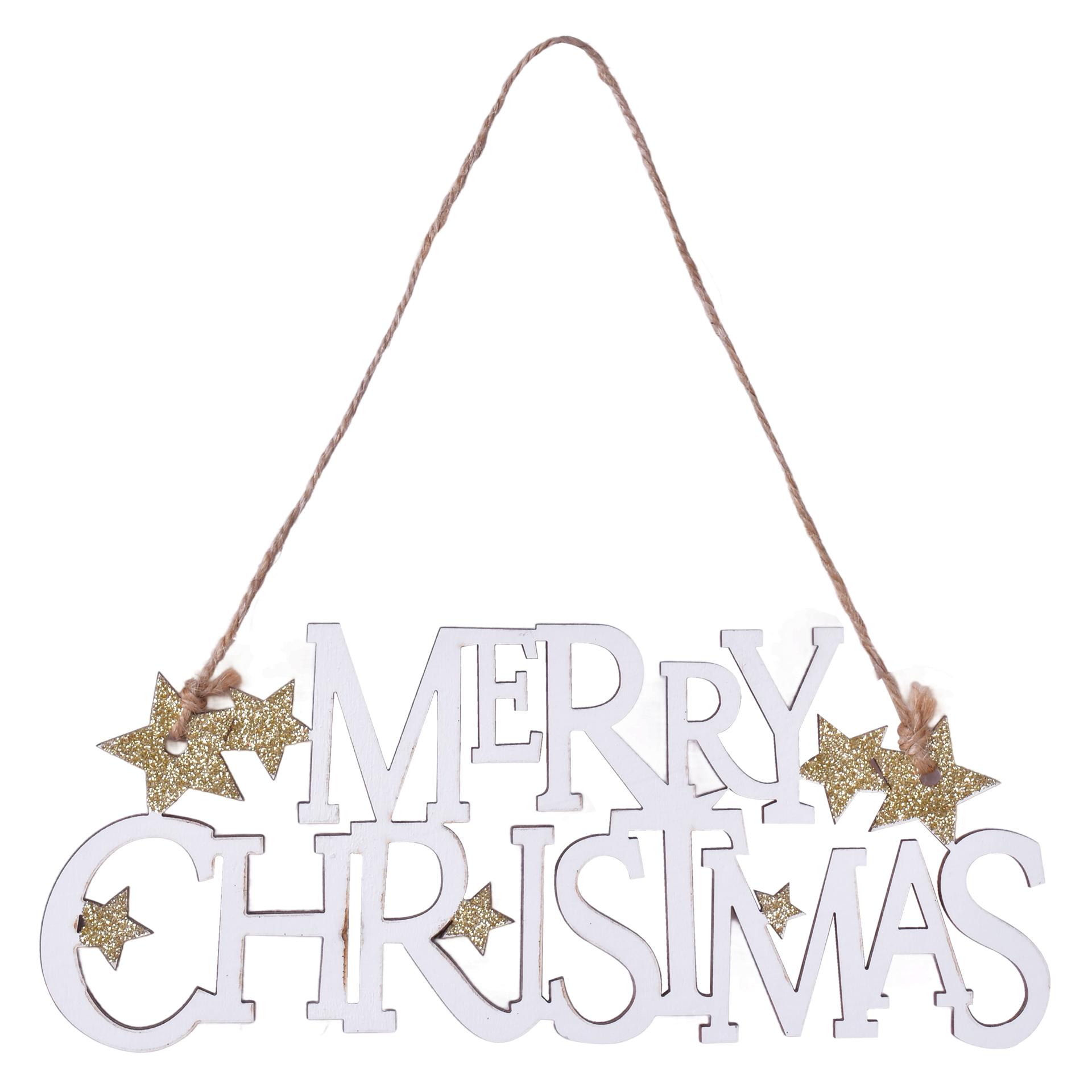 PENDURANTE NATAL MADEIRA 22CM PENDURANTE NATAL MADEIRA 22CM