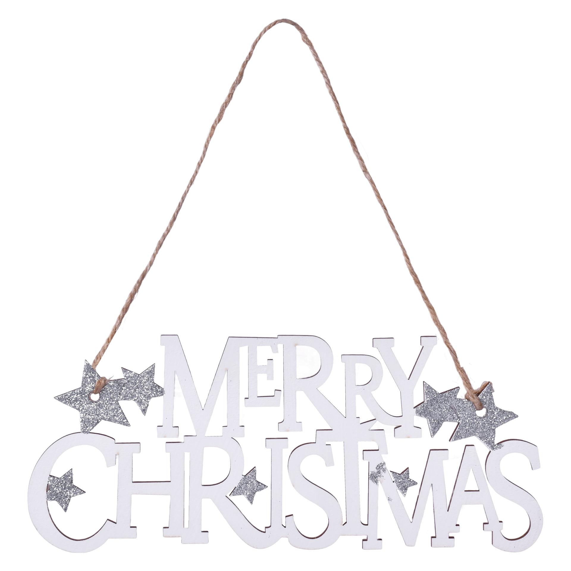 PENDURANTE NATAL MADEIRA 22CM PENDURANTE NATAL MADEIRA 22CM