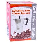 CAFETEIRA ALUMINIO 3 CAFES 1688-000-03 CX36 CAFETEIRA ALUMINIO 3 CAFES 1688-000-03 CX36