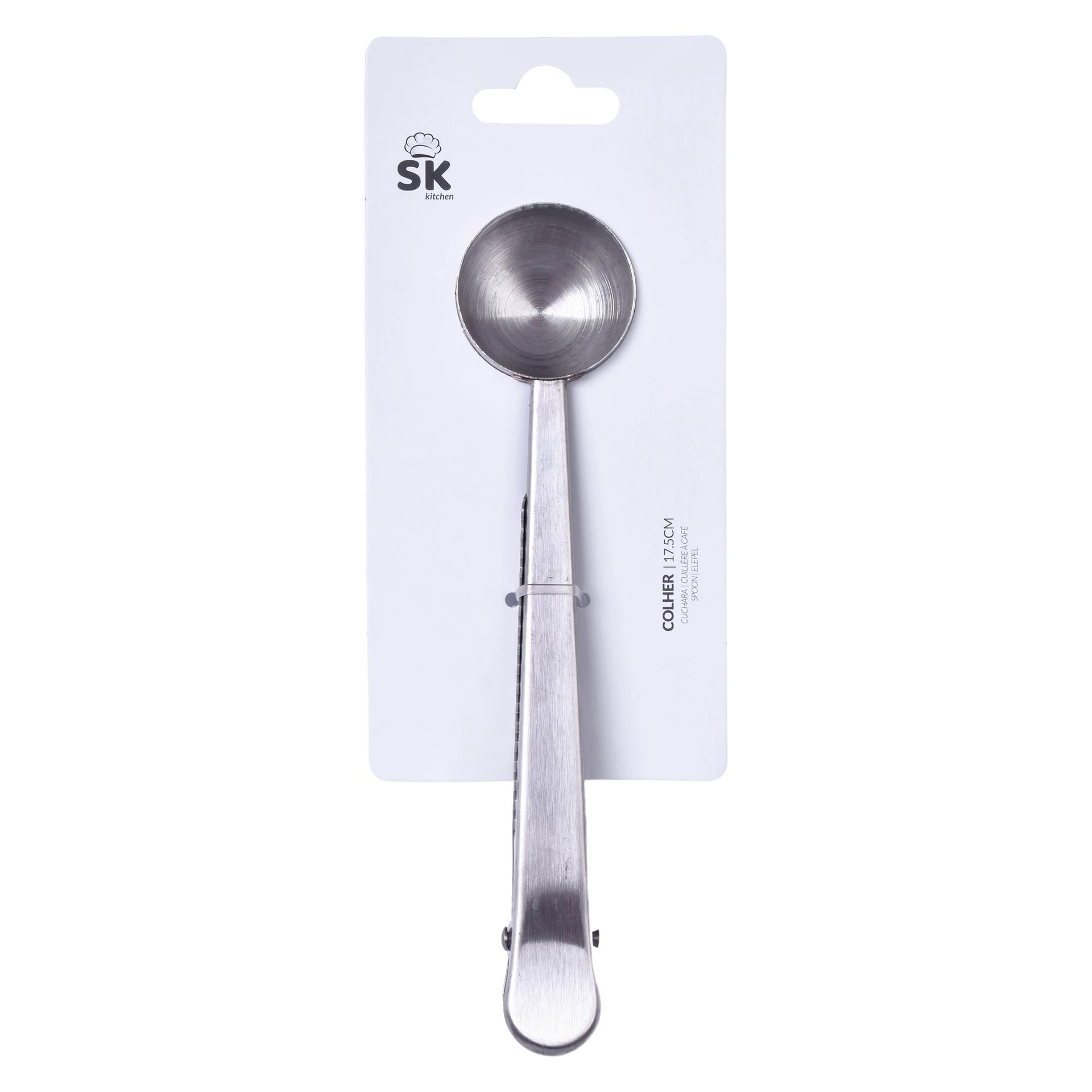 COLHER C/PINÇA SK SK-C-804-699 CX72 COLHER C/PINÇA SK SK-C-804-699 CX72