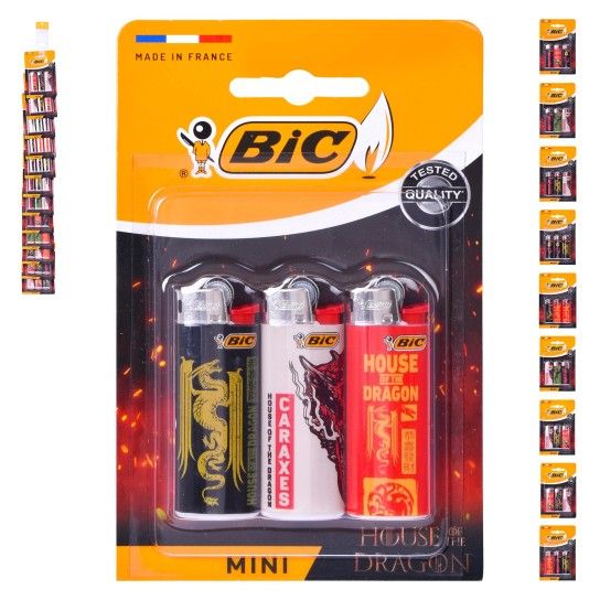 ISQUEIRO BIC MIN 3UN ISQUEIRO BIC MIN 3UN