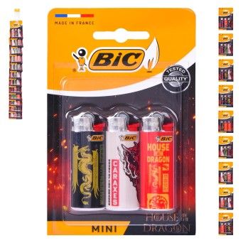 ISQUEIRO BIC MIN 3UN
