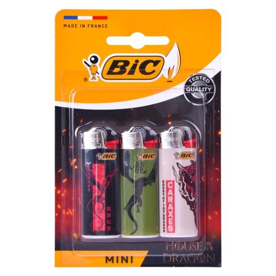 ISQUEIRO BIC MIN 3UN ISQUEIRO BIC MIN 3UN