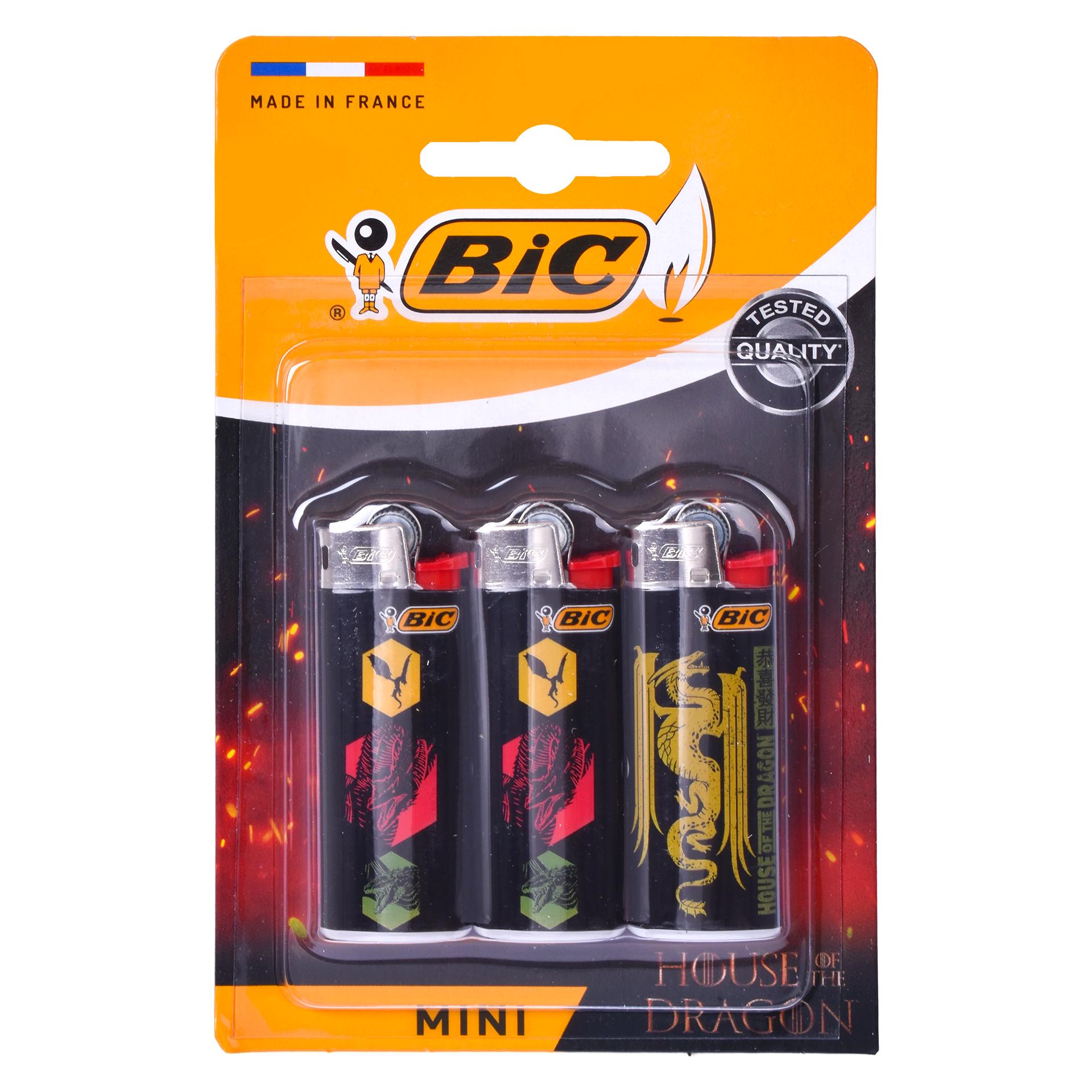 ISQUEIRO BIC MIN 3UN ISQUEIRO BIC MIN 3UN
