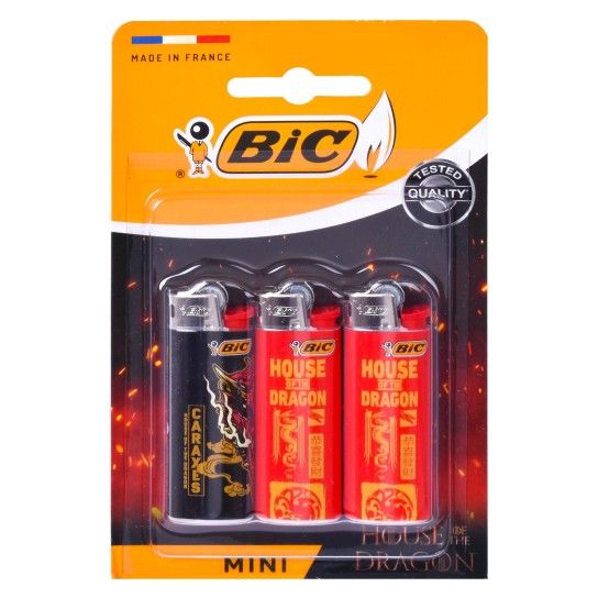 ISQUEIRO BIC MIN 3UN ISQUEIRO BIC MIN 3UN