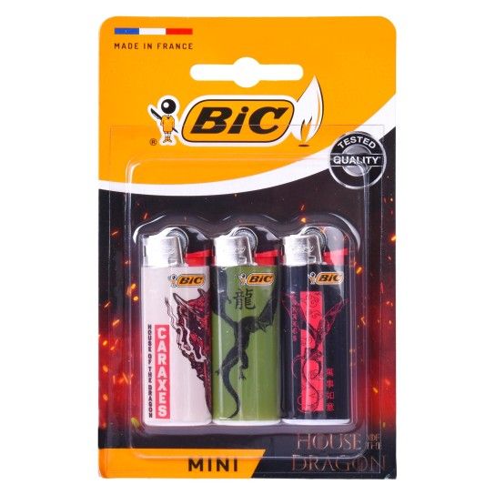 ISQUEIRO BIC MIN 3UN ISQUEIRO BIC MIN 3UN